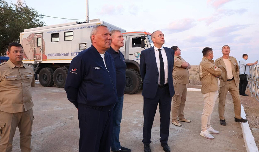 2,5 ton yükü uzaya taşıyan Rus aracı fırlatıldı 2,5 ton yükü uzaya taşıyan Rus aracı fırlatıldı