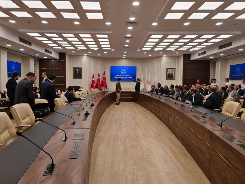 Zam oranında uzlaşma çıkmadı Zam oranında uzlaşma çıkmadı