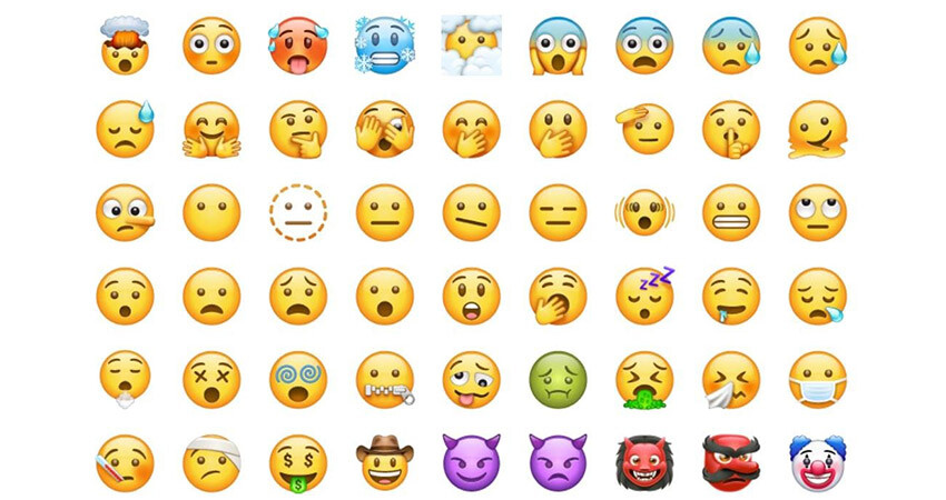 EMOJİLERİN ANLAMLARI 2023! WhatsApp, Facebook ve Instagram'da kullanılan y&uuml;z ve kalp emojileri ile ilgili her şey... - 1. Resim