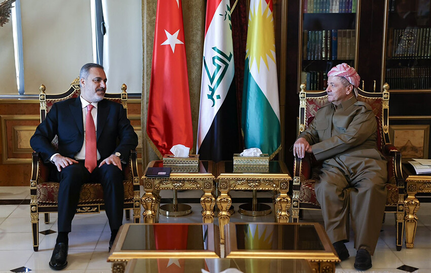 Hakan Fidan'dan Irak'a çıkarma!