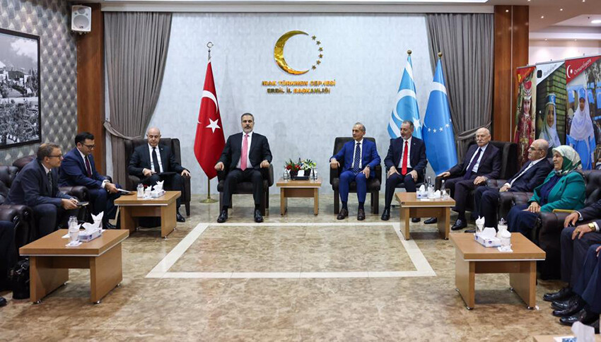 Hakan Fidan'dan Irak'a çıkarma!