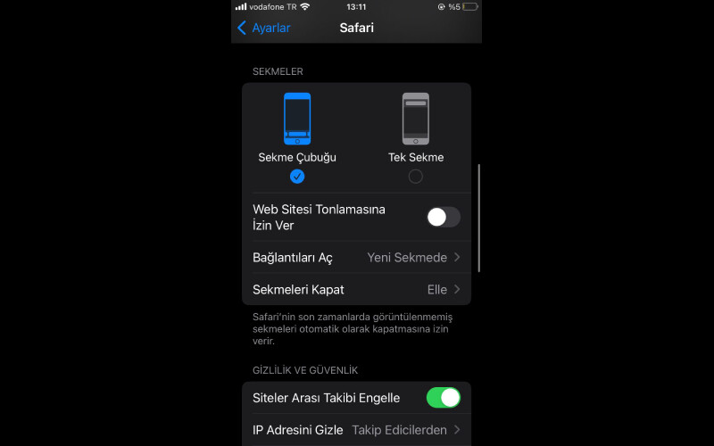 Google Chrome, iPhone Safari'nin değiştirilebilir özelliğine kavuşuyor