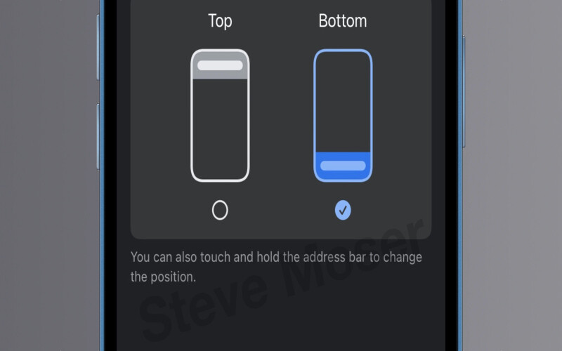 Google Chrome, iPhone Safari'nin değiştirilebilir özelliğine kavuşuyor
