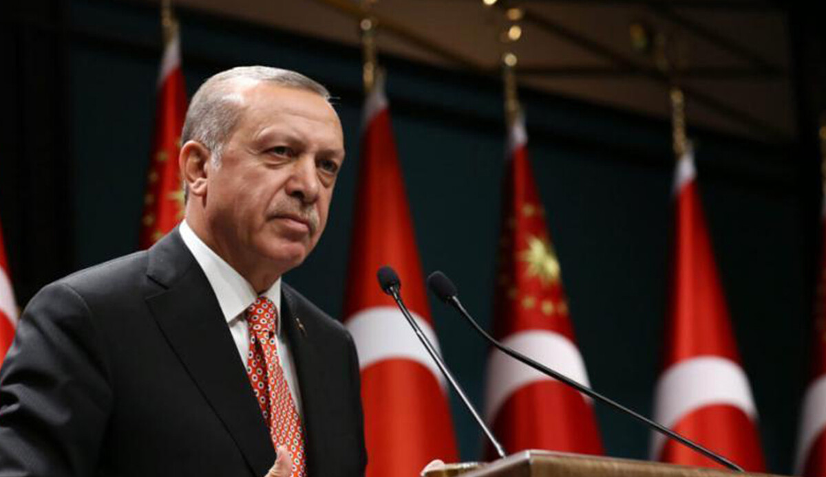 Erdoğan'dan şehit Piyade Uzman Çavuş Demir'in ailesine başsağlığı mesajı Erdoğan'dan şehit Piyade Uzman Çavuş Demir'in ailesine başsağlığı mesajı