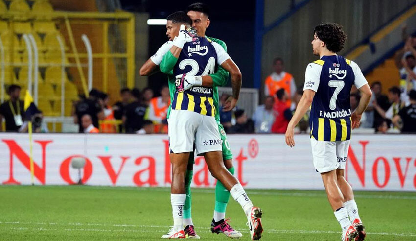 Fenerbahçe - Twente (5-1 Maç Sonucu) Oosterwolde, Szymanski, İrfan Can Twente'yi dörtledi - 1. Resim