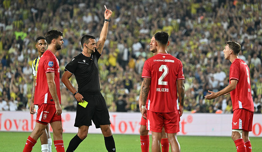 Fenerbahçe - Twente (5-1 Maç Sonucu) Oosterwolde, Szymanski, İrfan Can Twente'yi dörtledi - 4. Resim