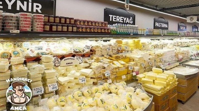 mandıracı amca- market