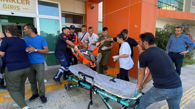 Uzman çavuş kendisini darbeden 2 kişiyi vurdu Tekirdağ- yaralı