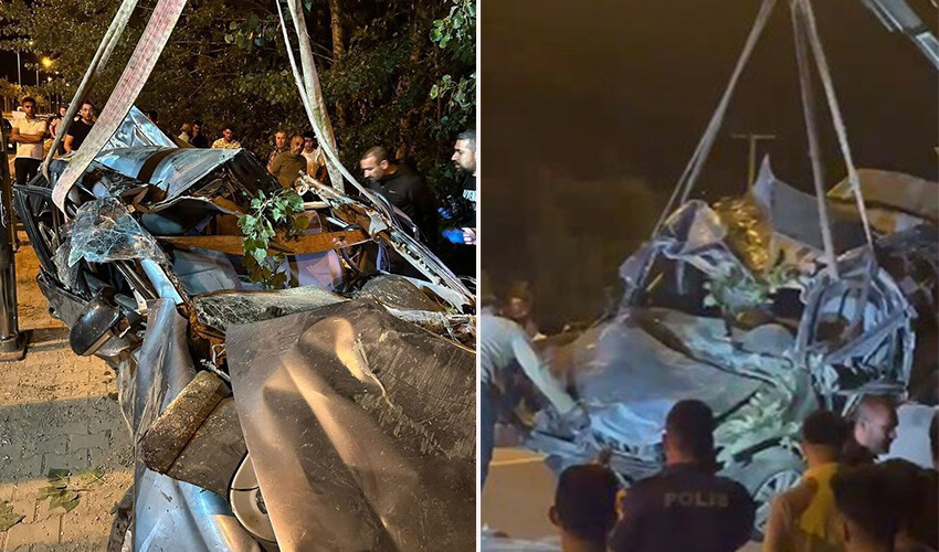 Feci kaza! 3 gence mezar oldu