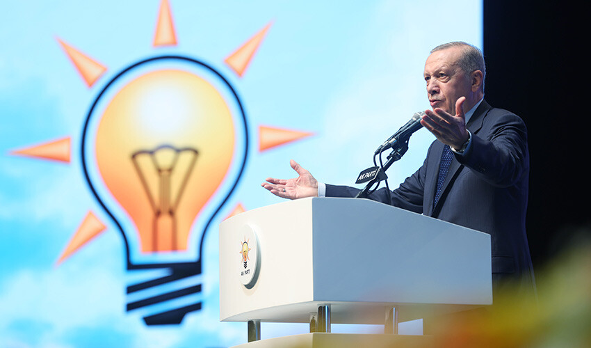 Erdoğan'dan AK Parti'nin 22. yaş töreninde dikkat çeken mesaj