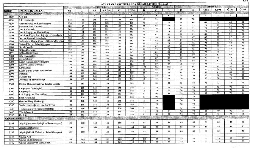 Muayene ücretlerine yüzde 50 zam! Resmi Gazete'de yayımlandı