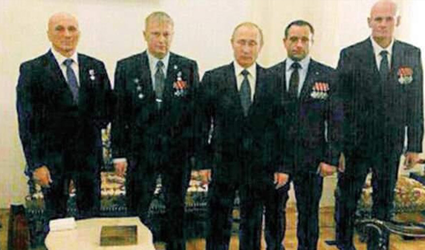 Putin, Troshev'i işaret etmişti! Wagner'in yeni lideri 'Gri saç' Putin, Troshev'i işaret etmişti! Wagner'in yeni lideri 'Gri saç'