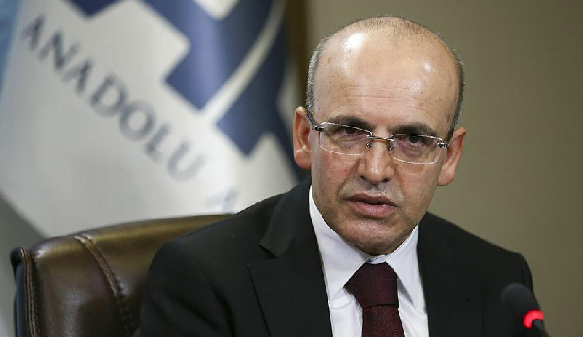 Bakan Şimşek&#039;ten faiz kararına tek cümlelik açıklama: Kararlıyız!