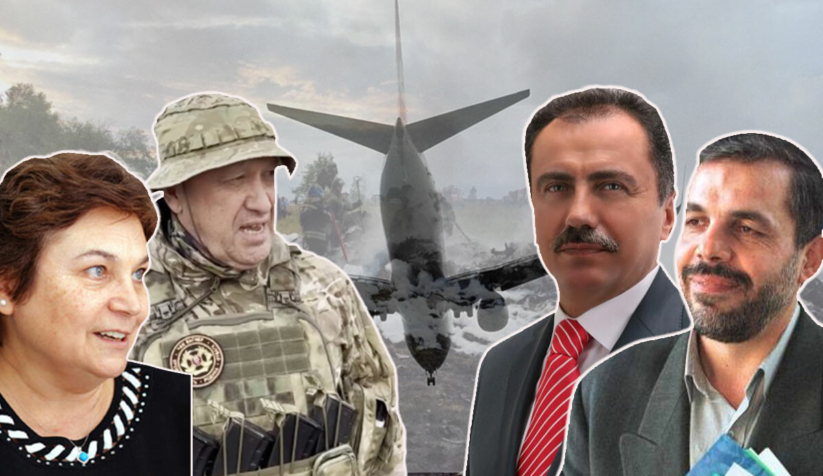 Wagner lideri Prigojin’den fizikçi Engin Arık’a kadar… Gizemi çözülemeyen esrarengiz uçak kazaları!