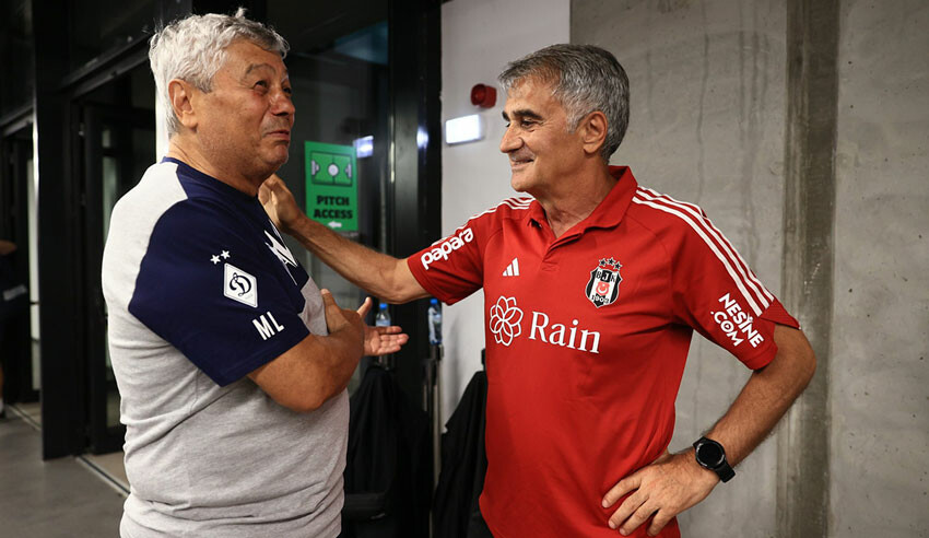 Şenol Güneş: Yeterli değil, bunun rövanşı da var. Turu geçmek istiyoruz