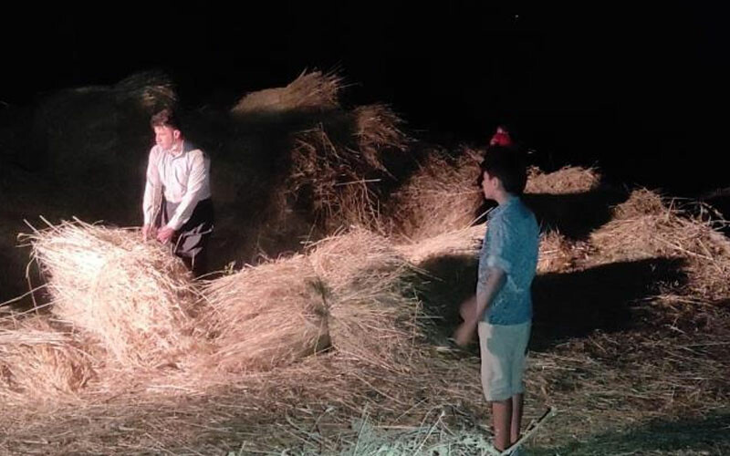 Kavurucu sıcaklar çiftçilerin mesai saatlerini değiştirdi