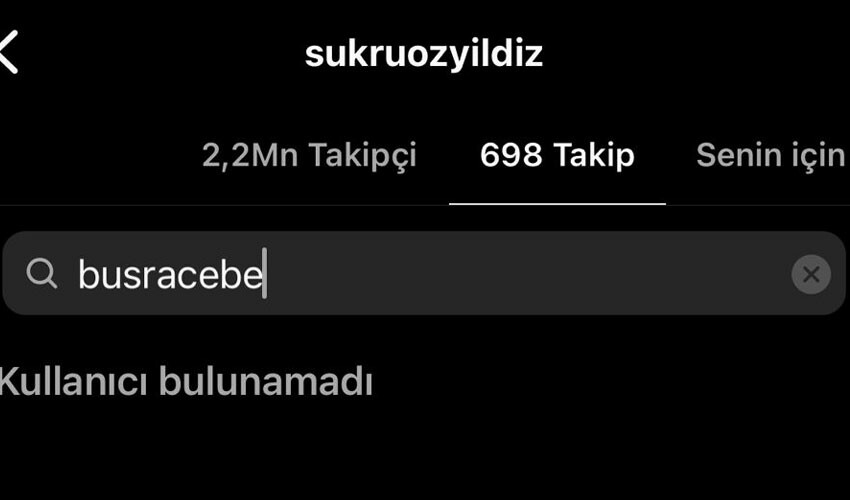 Şükrü Özyıldız ile Büşra Cebe ayrıldı mı? Kafa karıştıran hamle…