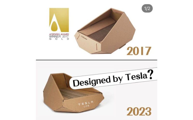 Tesla'nın ses getiren ürününün tasarımı için çalıntı iddiası