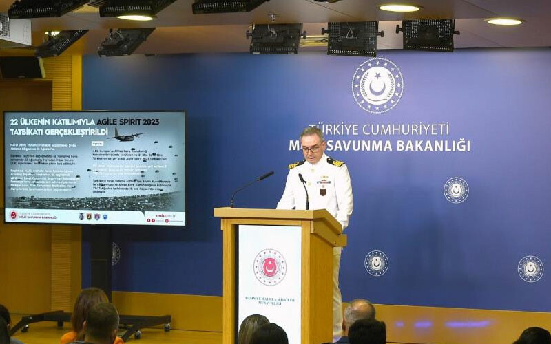 Son dakika... MSB kaynaklarından önemli açıklamalar: Yılın başından itibaren 809 terörist etkisiz hale getirildi Son dakika... MSB kaynaklarından önemli açıklamalar: Yılın başından itibaren 809 terörist etkisiz hale getirildi