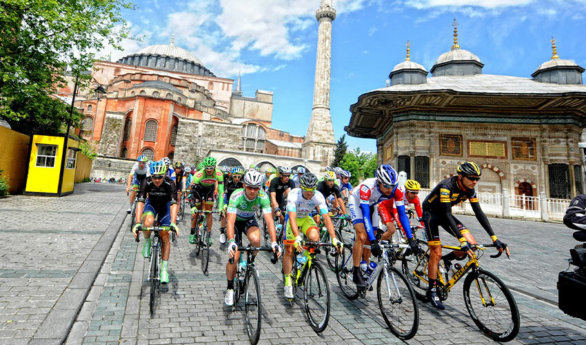 58. Cumhurbaşkanlığı Türkiye Bisiklet Turu için geri sayım başladı! 24 takımdan 168 sporcu yarışacak 58. Cumhurbaşkanlığı Türkiye Bisiklet Turu için geri sayım başladı! 24 takımdan 168 sporcu yarışacak
