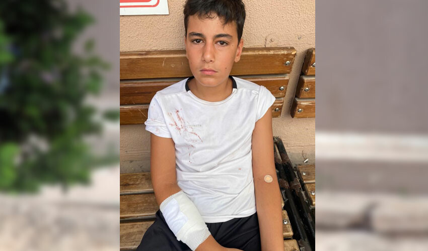 Küçük çocuğu köpek saldırısından esnaf kurtardı: Bir daha ısıracaklar diye tedirginim Küçük çocuğu köpek saldırısından esnaf kurtardı: Bir daha ısıracaklar diye tedirginim
