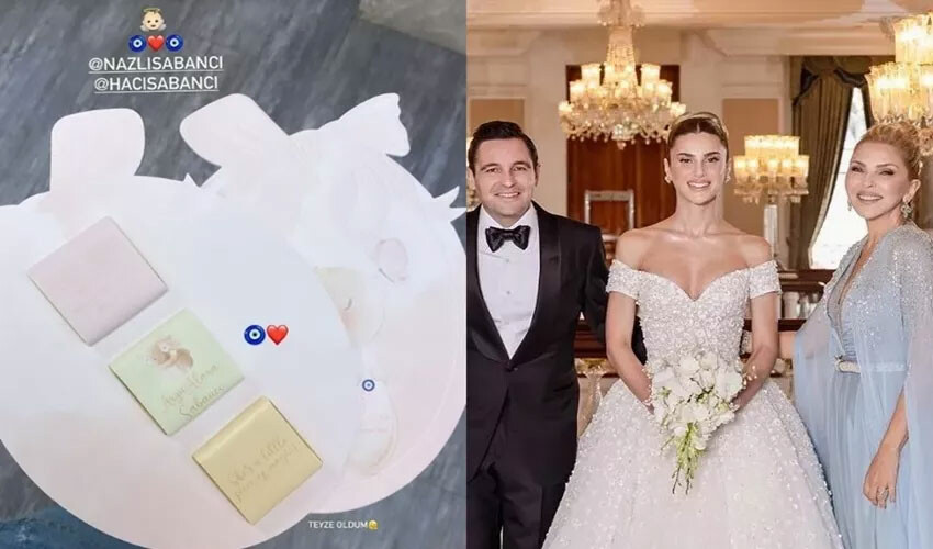 Nazlı ve Hacı Sabancı’dan ilk aile pozu: Kelimeler kifayetsiz Nazlı ve Hacı Sabancı’dan ilk aile pozu: Kelimeler kifayetsiz