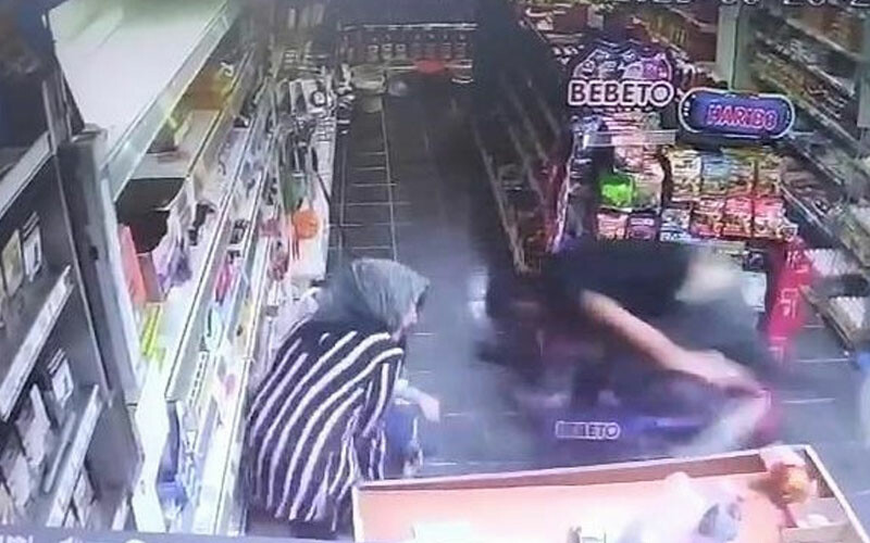 Kasiyer Merve’nin son anları! Çeyiz parası için çalışıyordu, maganda kurbanı oldu