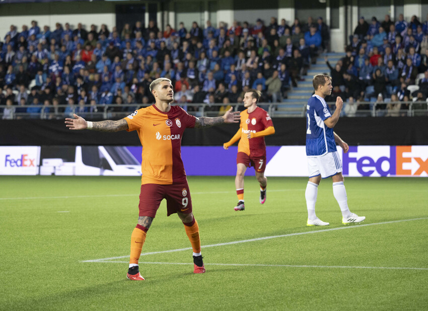 O bir gol sanatçısı: İcardi bir kere daha mest etti