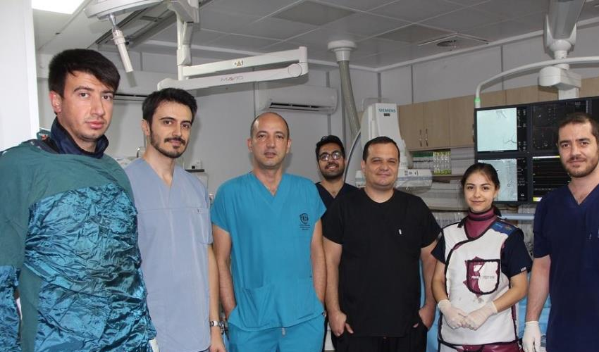 Kanserle mücadelede yeni silah! TARE işlemi uygulanmaya başlandı Kanserle mücadelede yeni silah! TARE işlemi uygulanmaya başlandı