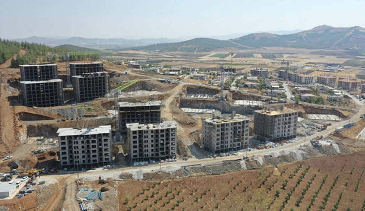 Nurdağı’ndaki deprem konutlarında sona doğru Nurdağı’ndaki deprem konutlarında sona doğru