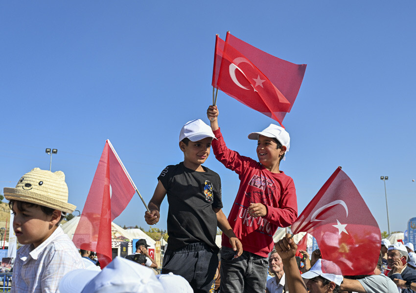 Son dakika: Cumhurbaşkanı Erdoğan'dan Malazgirt'te önemli mesajlar: Türkiye Yüzyılı'nın önüne geçilemeyecektir Son dakika: Cumhurbaşkanı Erdoğan'dan Malazgirt'te önemli mesajlar: Türkiye Yüzyılı'nın önüne geçilemeyecektir