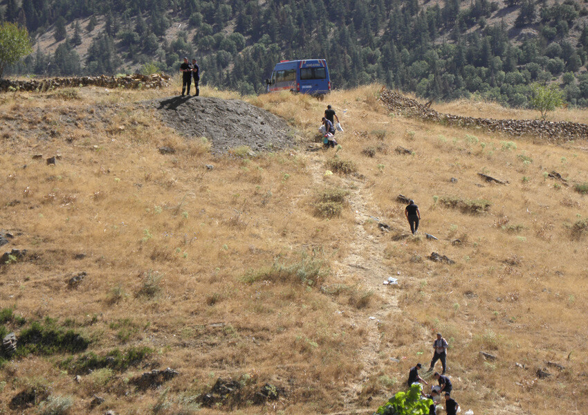 Adana'da korkunç kaza: Çok sayıda ölü var