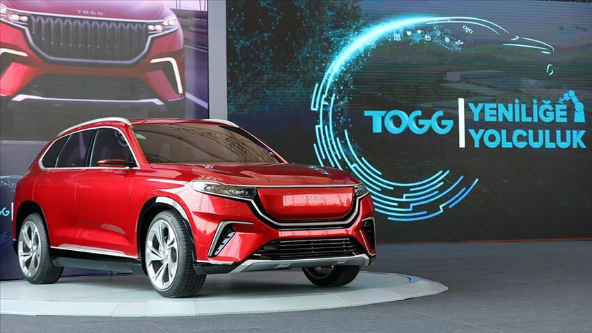 Bakan Kacır'dan Togg müjdesi: Kısa zamanda uluslararası pazarda yerini alacak