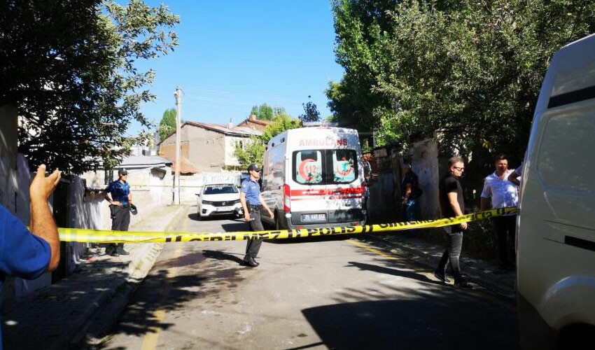 Kendisini tehdit eden şahsı uzun namlulu silahla öldürdü!