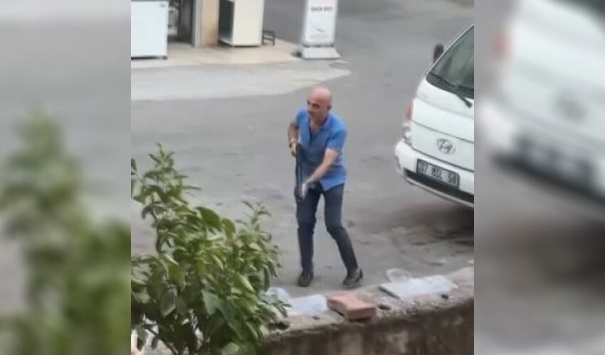 Silahlı çatışmadan çıkan mermi spotçuyu kalbinden vurdu