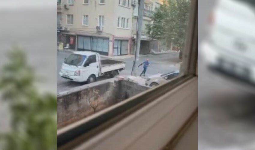 Silahlı çatışmadan çıkan mermi spotçuyu kalbinden vurdu