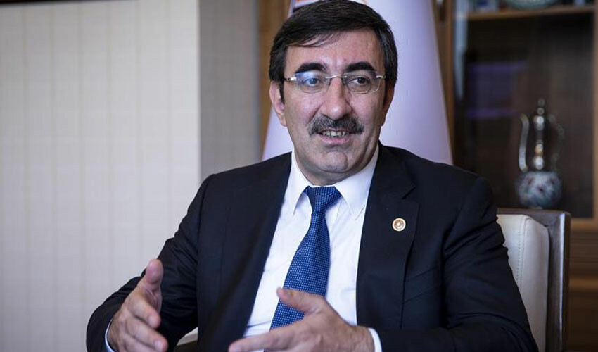 Cumhurbaşkanı Yardımcısı Yılmaz: Orta vadede tek haneli enflasyona gitmeyi öngörüyoruz