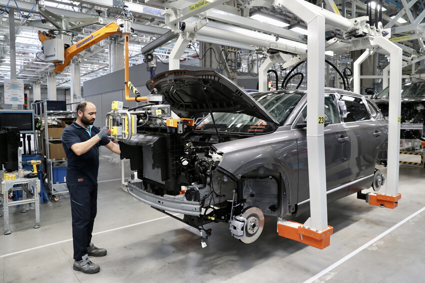 Togg uçuşa geçiyor: Fabrikada günde 100 adet araç üretiliyor