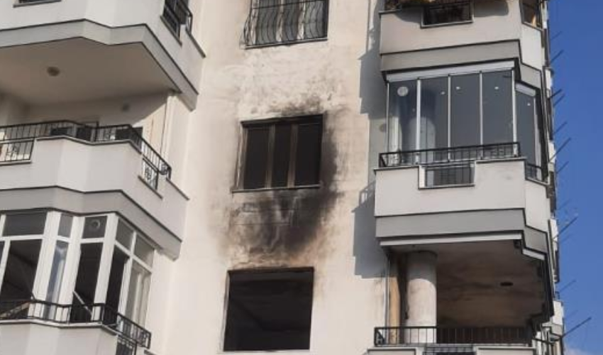 Eli sopalı yangın nöbeti! Bir haftada hayatları kabusa döndü