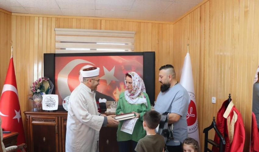 Ezan sesiyle huzur buldu: İngiltere'den gelip Müslüman oldu