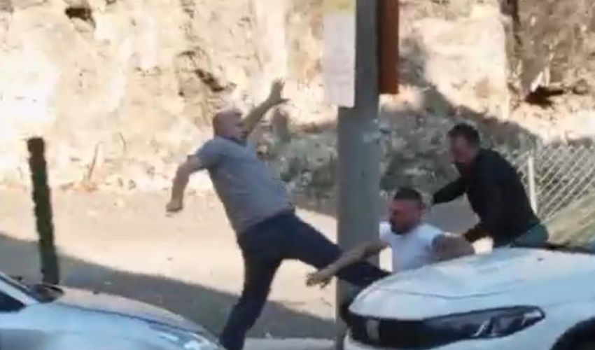 Yumruklar yetmedi kurşunlar konuştu! Esnaf ve alkollü birbirine girdi