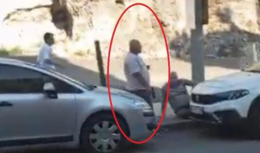 Yumruklar yetmedi kurşunlar konuştu! Esnaf ve alkollü birbirine girdi