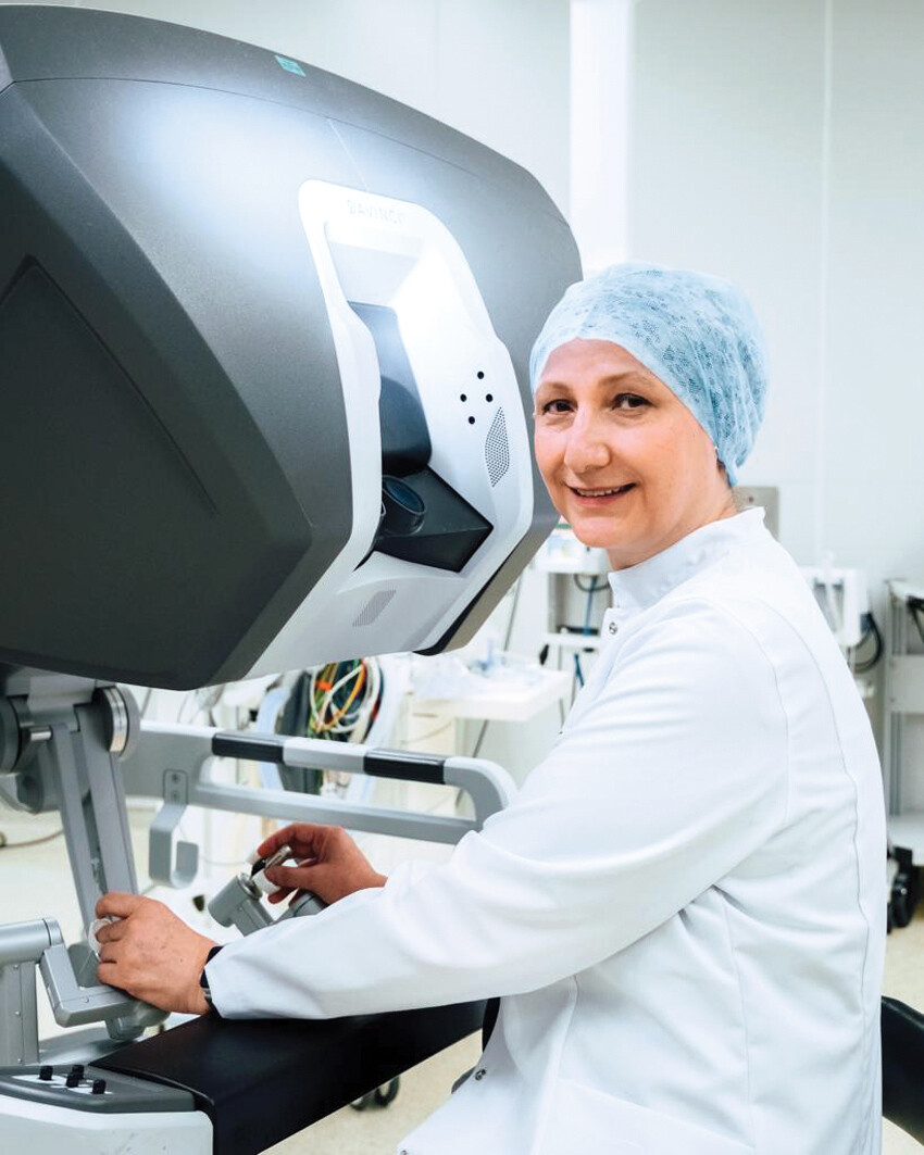 Horlamaya robotik dokunuş