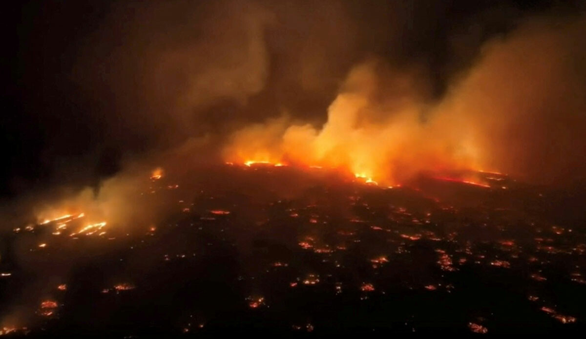 Orman yangını söndürüldü, bilanço ağırlaşıyor! Hawaii&#039;de 338 kişi kayıp