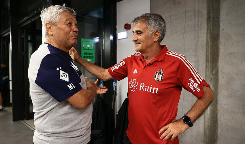 Lucescu'dan ırkçılık suçlamalarına cevap: Ben hiçbir şekilde Beşiktaş'ı küçümsemedim Lucescu'dan ırkçılık suçlamalarına cevap: Ben hiçbir şekilde Beşiktaş'ı küçümsemedim