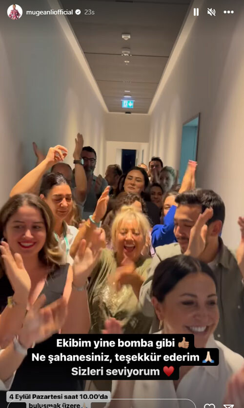 Müge Anlı ‘Gecemin sürprizi’ notuyla eşinden gelen jesti paylaştı