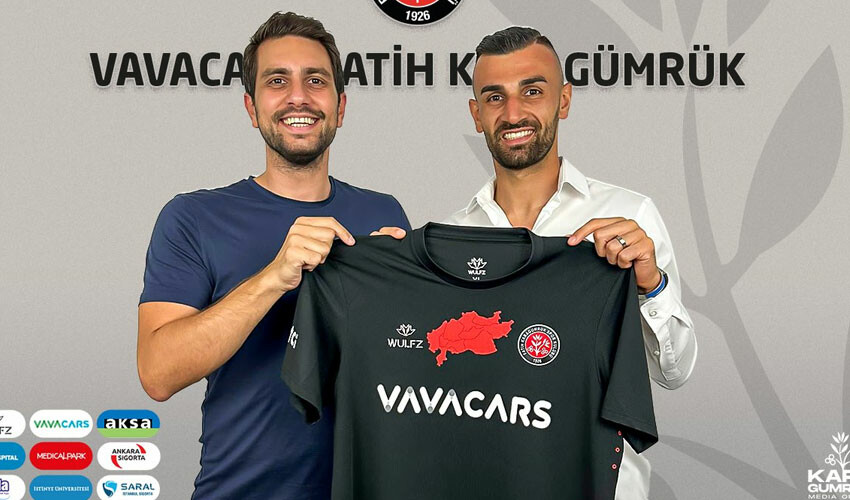 Fenerbahçe'den ayrılan Serdar Dursun, Süper Lig'de kaldı! Milli golcü eski takımına geri döndü Fenerbahçe'den ayrılan Serdar Dursun, Süper Lig'de kaldı! Milli golcü eski takımına geri döndü