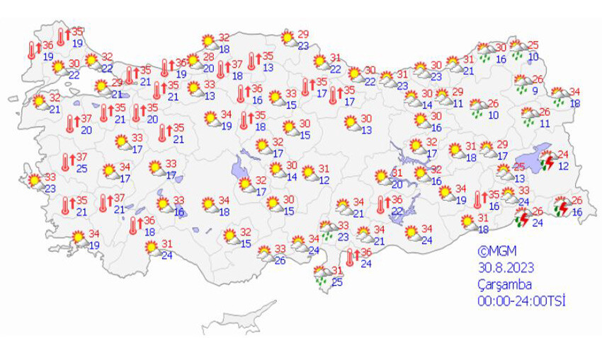Meteoroloji uzmanı beklenen tarihi açıkladı! Aşırı sıcaklara sağanak molası
