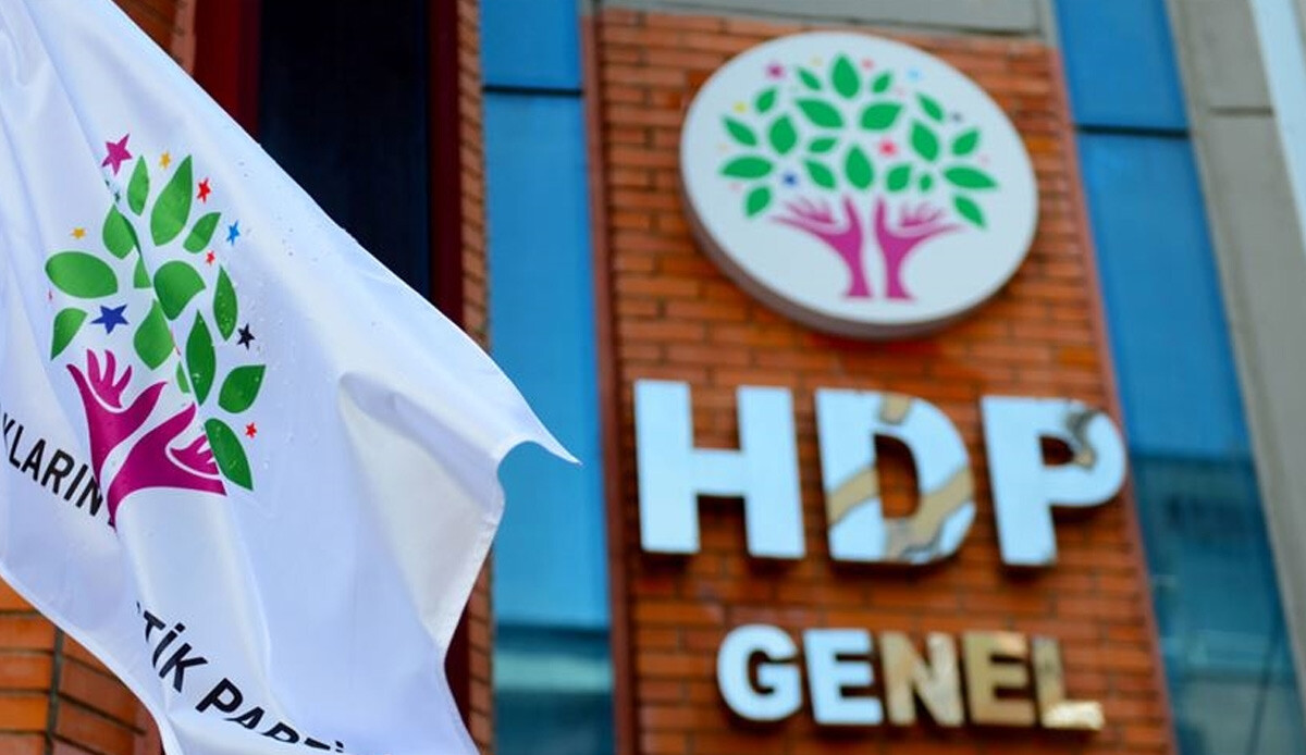 HDP'nin yeni eş genel başkanları belli oldu HDP'nin yeni eş genel başkanları belli oldu