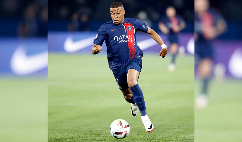 Neymar ve Messi yoksa Mbappe var! PSG, Lens'i dağıttı
